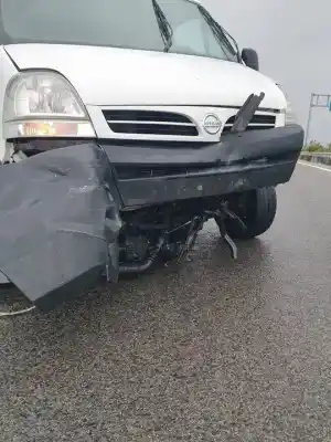 Scrapping Vehicle nissan interstar autobús (x70) dci 115 of the year 2002 powered g9u