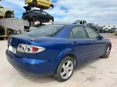Veículo de Sucata mazda 6 hatchback (gg) 2.0 di (gg14) do ano 2004 alimentado rf