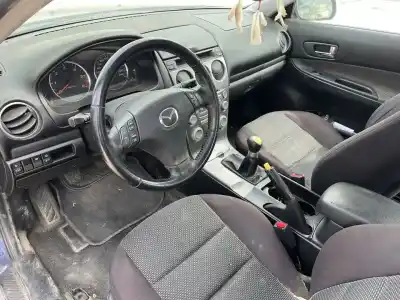 Veículo de Sucata mazda 6 hatchback (gg) 2.0 di (gg14) do ano 2004 alimentado rf