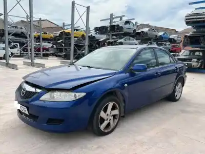 Veículo de Sucata mazda 6 hatchback (gg) 2.0 di (gg14) do ano 2004 alimentado rf