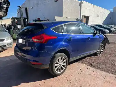 Veicolo di demolizione ford focus iii sedán 1.5 tdci dell'anno 2016 alimentato xwda