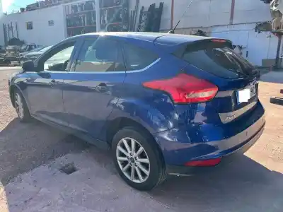 Утилизация автомобиля FORD FOCUS III SEDÁN 1.5 TDCI года 2016 питание XWDA