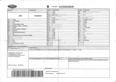 Veicolo di demolizione ford focus iii sedán 1.5 tdci dell'anno 2016 alimentato xwda
