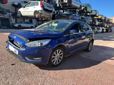 Veicolo di demolizione ford focus iii sedán 1.5 tdci dell'anno 2016 alimentato xwda