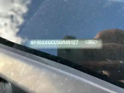 Veicolo di demolizione ford focus iii sedán 1.5 tdci dell'anno 2016 alimentato xwda