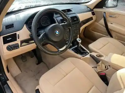 Veículo de Sucata bmw serie x3 (e83) 2.0 turbodiesel cat do ano 2008 alimentado n47d20a