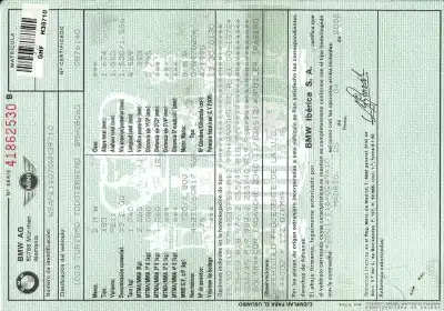 Veículo de Sucata bmw serie x3 (e83) 2.0 turbodiesel cat do ano 2008 alimentado n47d20a