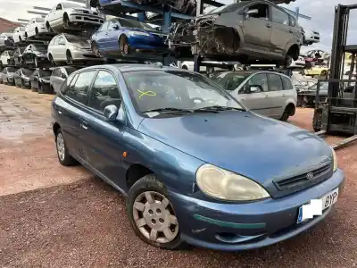 Veículo de Sucata kia rio (bc) a3d do ano 2002 alimentado a3d