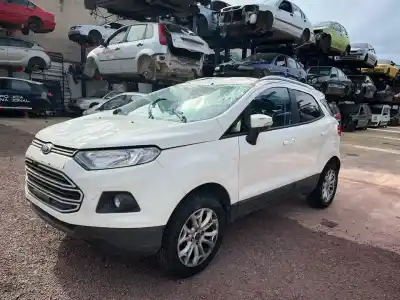 Veículo de Sucata ford ecosport 1.5 ti do ano 2017 alimentado ueje