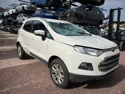 Veículo de Sucata ford ecosport 1.5 ti do ano 2017 alimentado ueje