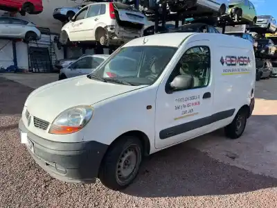 Véhicule à la ferraille RENAULT KANGOO (F/KC0)  de l'année 2004 alimenté K9K704