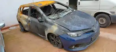 Veículo de Sucata toyota auris (e18) toyota auris do ano 2018 alimentado 2zr