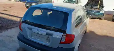 Veículo de Sucata hyundai getz (tb) 1.4 i do ano 2007 alimentado g4ee