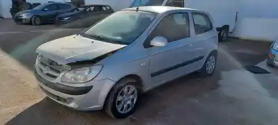 Veículo de Sucata hyundai getz (tb) 1.4 i do ano 2007 alimentado g4ee