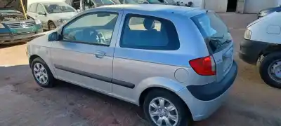 Veículo de Sucata hyundai getz (tb) 1.4 i do ano 2007 alimentado g4ee