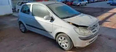 Veículo de Sucata hyundai getz (tb) 1.4 i do ano 2007 alimentado g4ee