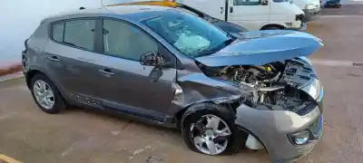 Veicolo di demolizione RENAULT MEGANE III BERLINA 5 P 1.5 dCi Diesel FAP dell'anno 2012 alimentato K9K636