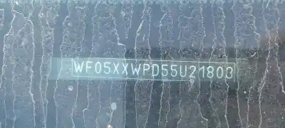 Scrapping Vehicle ford focus ii (da_) 2.0 tdci of the year 2005 powered g6da