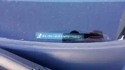 Veicolo di demolizione ford focus i sedán (dfw) 1.8 turbo di / tddi dell'anno 2001 alimentato c9db