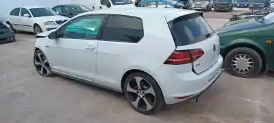 Veículo de Sucata volkswagen golf vii lim. gti bluemotion do ano 2014 alimentado chh