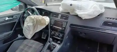 Veículo de Sucata volkswagen golf vii lim. gti bluemotion do ano 2014 alimentado chh