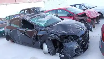 Veicolo di demolizione RENAULT MEGANE III BERLINA 5 P 1.5 dCi Diesel FAP dell'anno 2010 alimentato K9K832