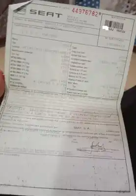 Veículo de Sucata seat leon (1p1) 1.6 tdi do ano 2010 alimentado cayc