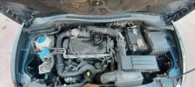 Veículo de Sucata seat leon (1p1) 1.9 tdi do ano 2005 alimentado bkc