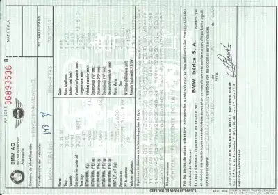 Veículo de Sucata bmw serie 3 berlina (e90) 318d do ano 2006 alimentado 204d4