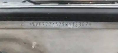 Scrapping Vehicle audi a6 berlina (c4) aar of the year 1996 powered aar