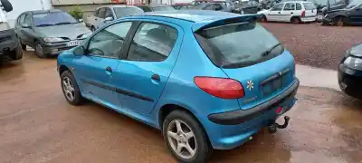 Veículo de Sucata peugeot 206 fastback (2a/c) 1.9 d do ano 1999 alimentado wjz