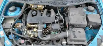 Veículo de Sucata peugeot 206 fastback (2a/c) 1.9 d do ano 1999 alimentado wjz