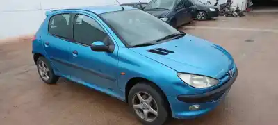 Veículo de Sucata peugeot 206 fastback (2a/c) 1.9 d do ano 1999 alimentado wjz