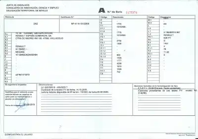 Veículo de Sucata renault megane ii sedán (lm0/1_) 1.5 dci (lm1e) do ano 2005 alimentado k9k732 Veículo de Sucata renault megane ii sedán (lm0/1_) 1.5 dci (lm1e) do ano 2005 alimentado k9k732