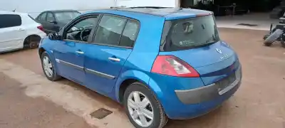 Scrapping Vehicle RENAULT MEGANE II SEDÁN (LM0/1_) 1.5 DCI (LM1E) of the year 2005 powered K9K732