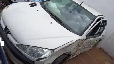 Scrapping Vehicle peugeot 206 fastback (2a/c) 1.4 hdi eco 70 of the year 2004 powered 8hx