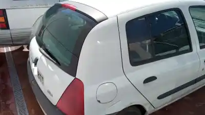 Veículo de Sucata renault clio ii (bb_, cb_) 1.9 d (b/cb0e, bb0j) do ano 1999 alimentado f8q630