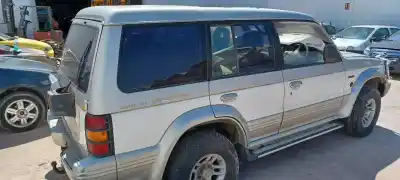 Утилизация автомобиля mitsubishi montero (v60/v70) 3.5 gdi gls kaiteki (5-ptas) года 1992 питание 6g74