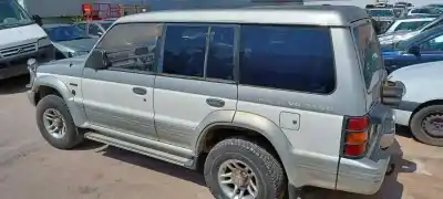 Утилизация автомобиля mitsubishi montero (v60/v70) 3.5 gdi gls kaiteki (5-ptas) года 1992 питание 6g74