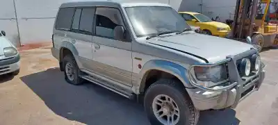 Scrapping Vehicle MITSUBISHI MONTERO (V60/V70) 3.5 GDI GLS Kaiteki (5-ptas) of the year 1992 powered 6G74