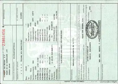 Scrapping Vehicle volvo s40 i (644) 1.8 of the year 2002 powered b4184s2