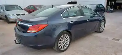 Scrapping Vehicle opel insignia 2.0 cdti of the year 2012 powered a20dth