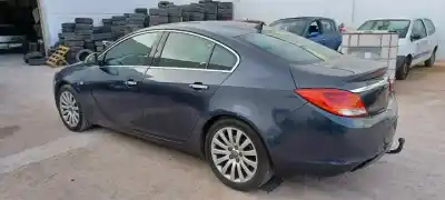 Scrapping Vehicle opel insignia 2.0 cdti of the year 2012 powered a20dth