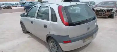 Утилизация автомобиля opel corsa c 1.2 16v cat (z 12 xe / lw4) года 2002 питание z12xe