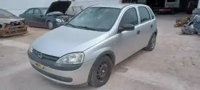 Veicolo di demolizione OPEL CORSA C 1.2 16V CAT (Z 12 XE / LW4) dell'anno 2002 alimentato Z12XE