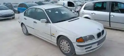 Scrapping Vehicle bmw 3 (e46) 320 d of the year 1999 powered 204d1