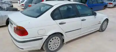 Scrapping Vehicle bmw 3 (e46) 320 d of the year 1999 powered 204d1