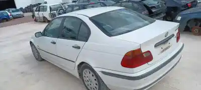 Scrapping Vehicle bmw 3 (e46) 320 d of the year 1999 powered 204d1