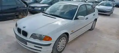 Scrapping Vehicle BMW 3 (E46) 320 D of the year 1999 powered 204D1