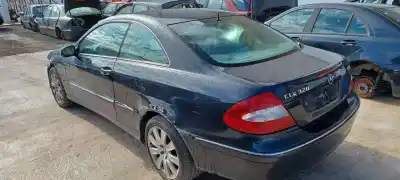 Утилизация автомобиля clase c clase clk w209 coupe 320 cdi 209.320 года 2005 питание om642910